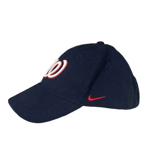 Washington Nationals Nike MLB Cap Navy Adjustable Baseball Cap Hat - Picture 4 of 8
